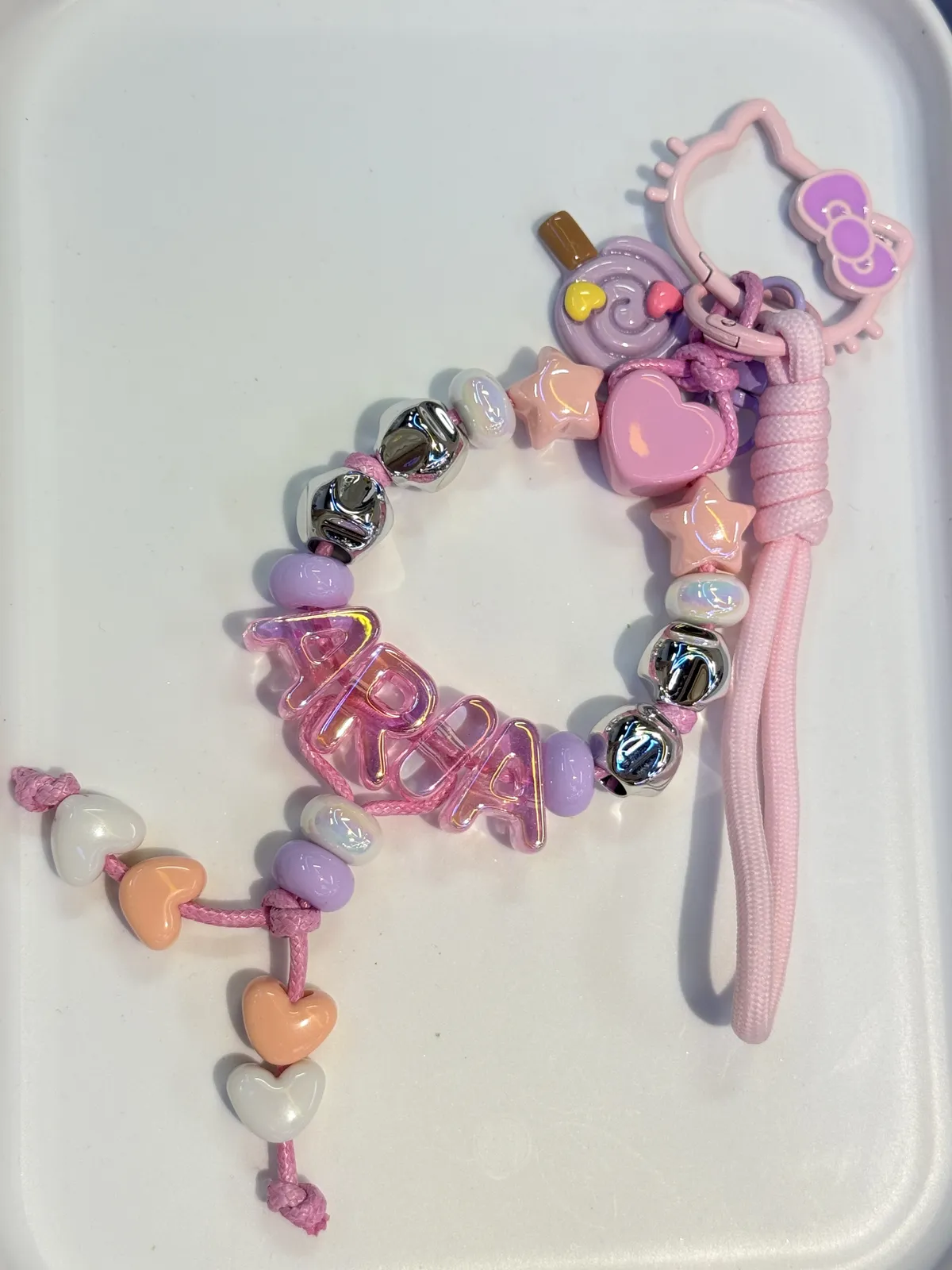 Bracelet and keychain making activity