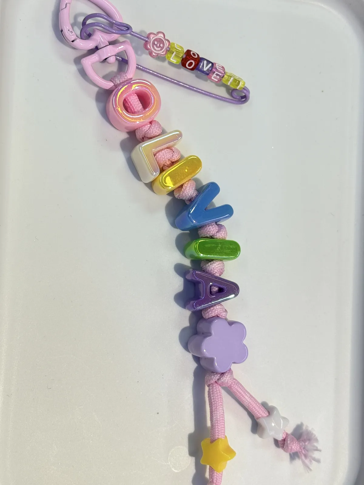 Bracelet and keychain making activity