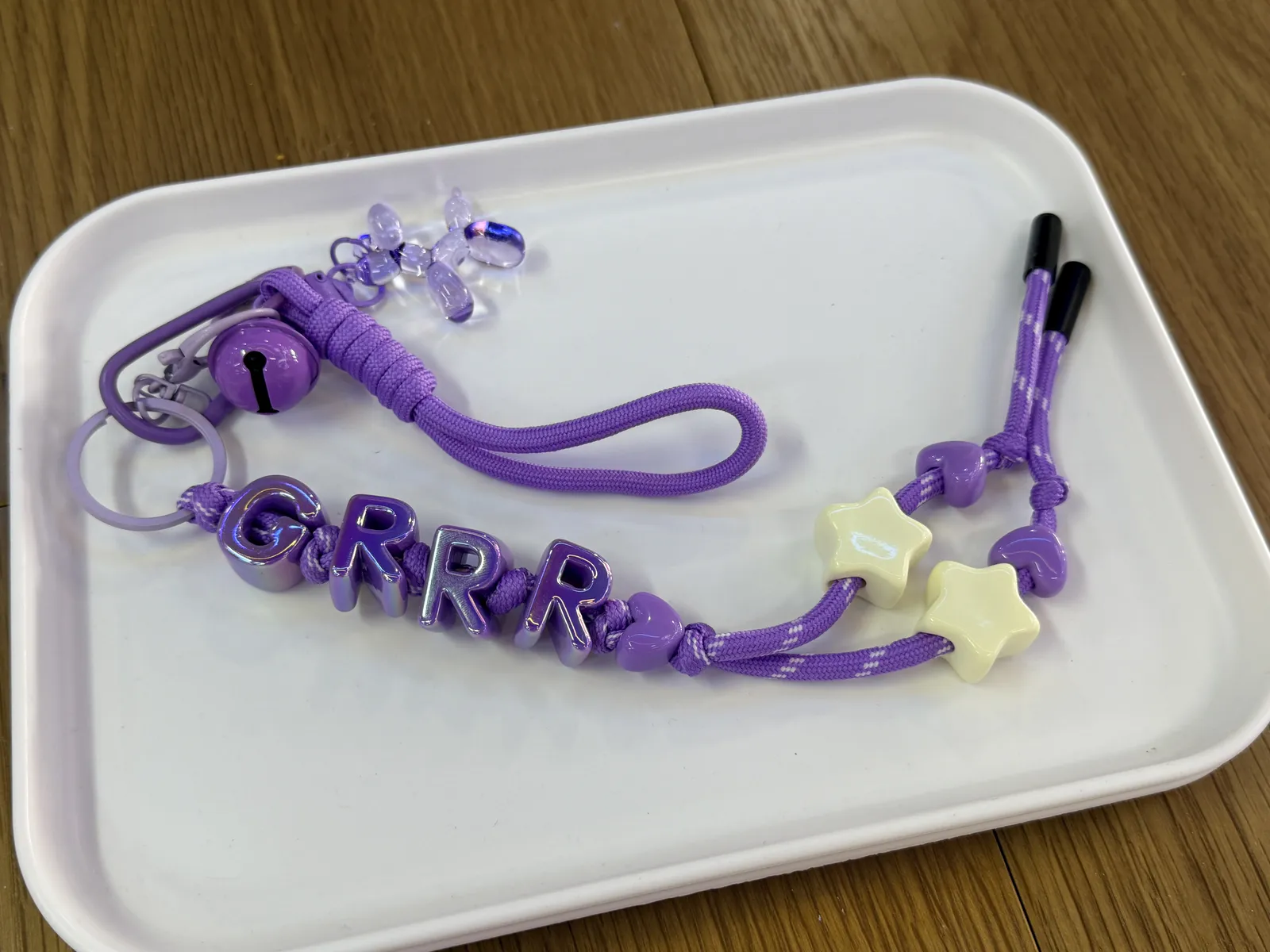 Bracelet and keychain making activity