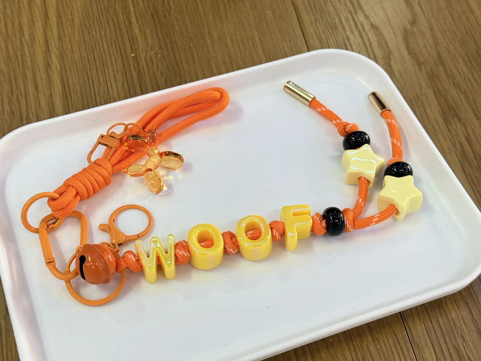 Bracelet and keychain making activity