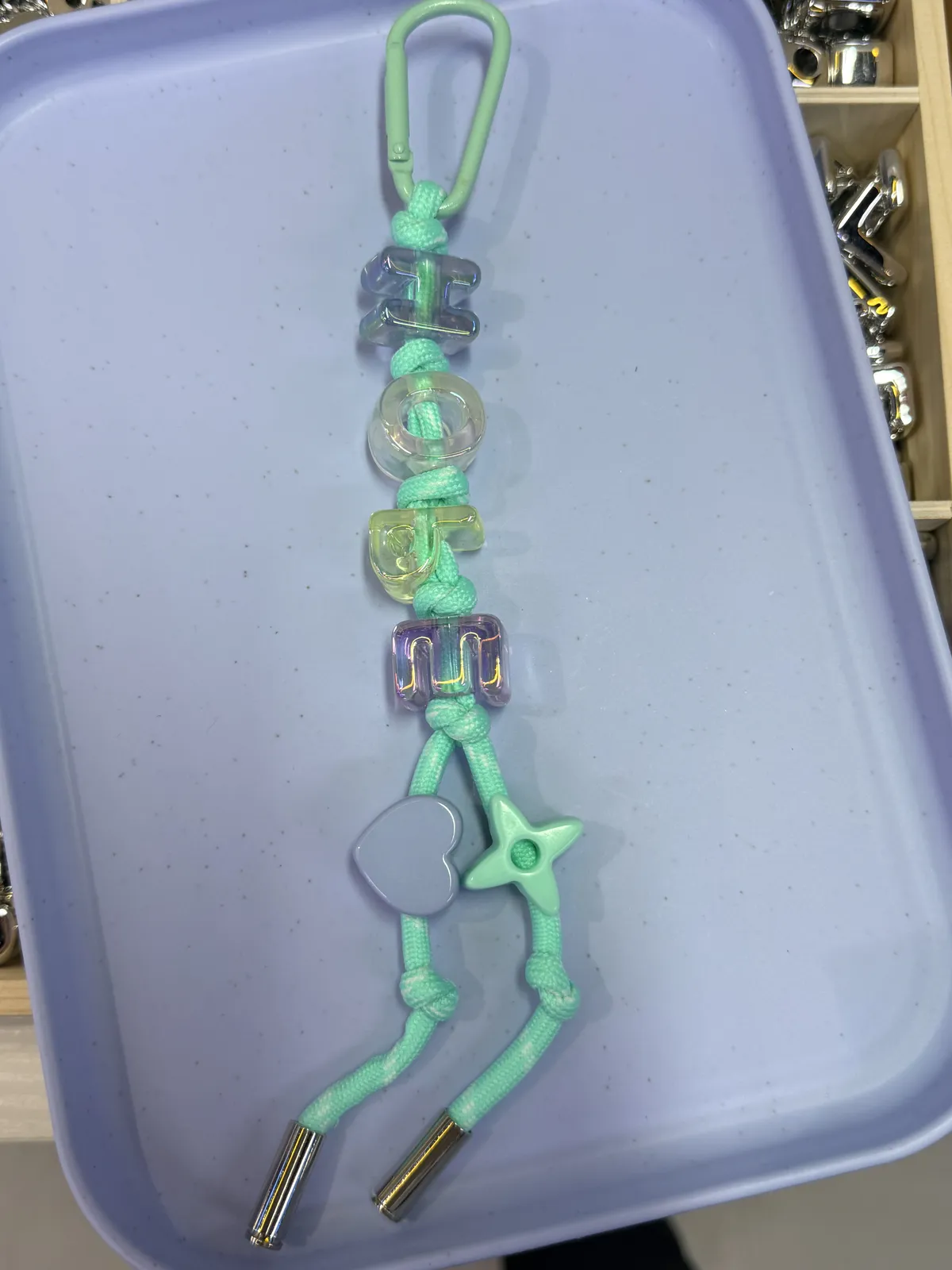 Bracelet and keychain making activity