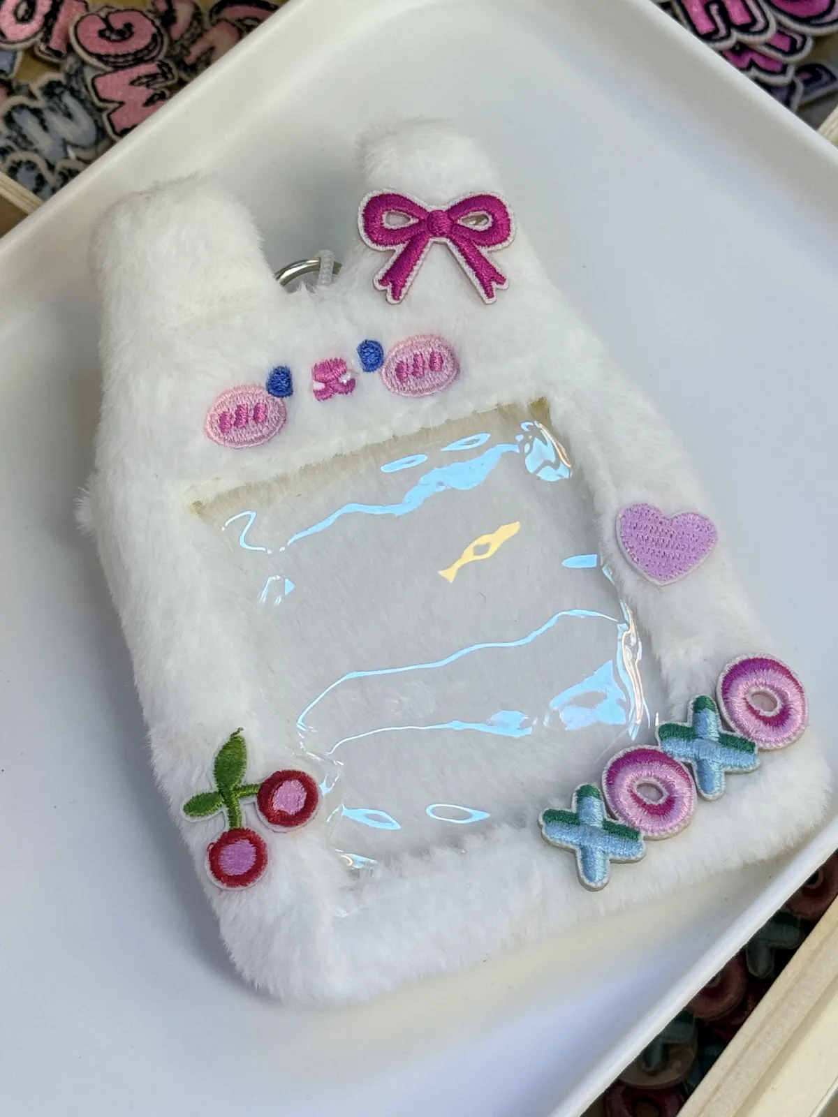 Patch and fabric DIY activity