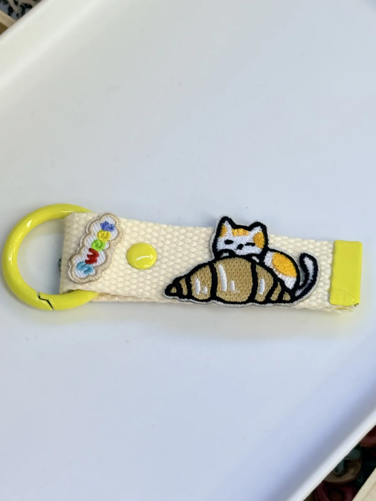Patch and fabric DIY activity