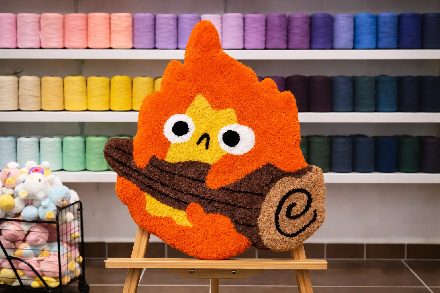 Tufting activity
